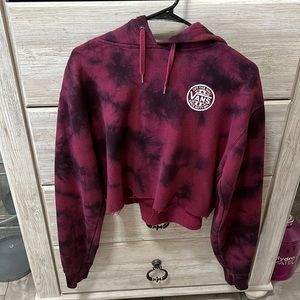 Womens vans crop top